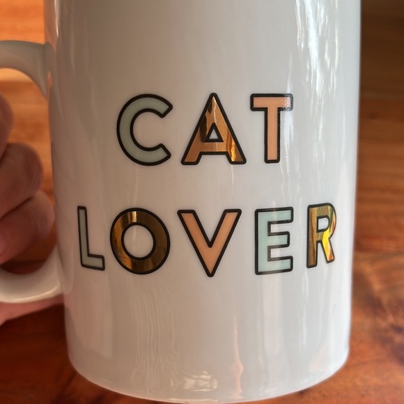 Fringe Studio Cat Lover Ceramic Mug - Picture 8 of 8